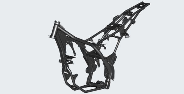 Semi Double Cradle Frame